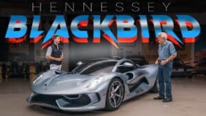 Sneak Peek: 2029 Hennessey Blackbird an 850 HP Hypercar, No Turbos or Screens | Jay Leno's Garage Sneak Peek: 2029 Hennessey Blackbird an 850 HP Hypercar, No Turbos or Screens | Jay Leno's Garage