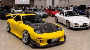 Some of Japan’s Cleanest RX-7s… All in One Room! Some of Japan’s Cleanest RX-7s… All in One Room!