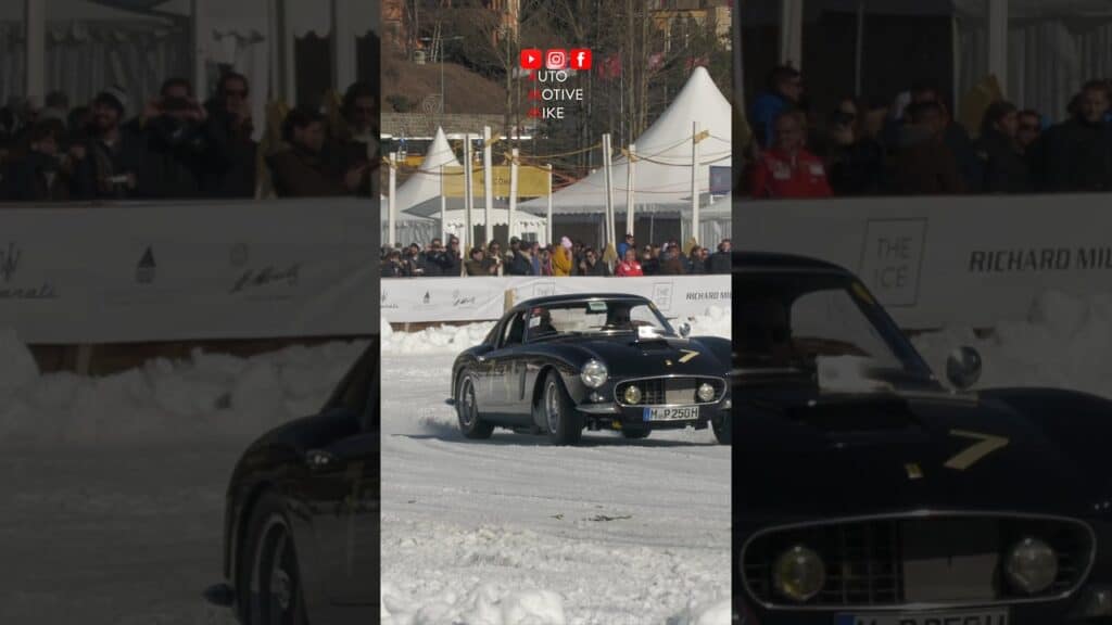 EFTERLYSNING: Hvor er Kaspers AE86? Ferrari 250 GT SWB Competizione