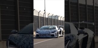 New Lamborghini Prototype on the road 🔥 New Lamborghini Prototype on the road 🔥
