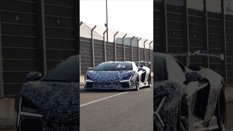 New Lamborghini Prototype on the road 🔥 New Lamborghini Prototype on the road 🔥