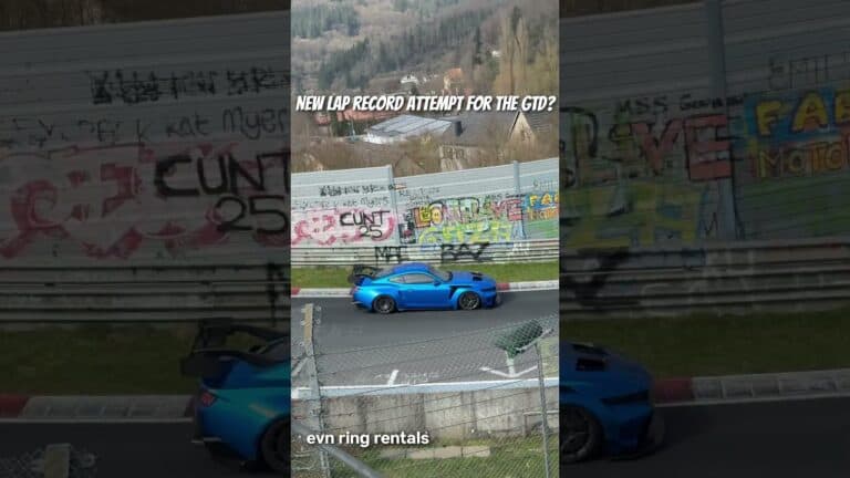 Ford Mustang GTD lap record attempt on the #Nürburgring #nordschleife #automobile #mustanggtd Ford Mustang GTD lap record attempt on the #Nürburgring #nordschleife #automobile #mustanggtd