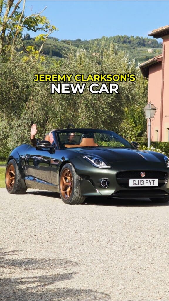 FUNDET: BMW savnes i Silkeborg New Car for Jeremy Clarkson! 🔥