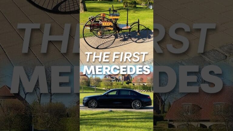 THIS is the ORIGINAL Mercedes! THIS is the ORIGINAL Mercedes!