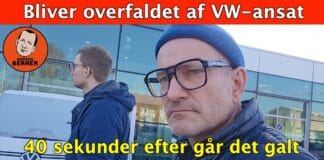 Bliver overfaldet af VW-ansat Bliver overfaldet af vw ansat