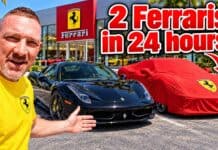 Damon Bought ANOTHER Ferrari!!!? Damon Bought ANOTHER Ferrari!!!?