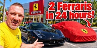 Damon Bought ANOTHER Ferrari!!!? Damon Bought ANOTHER Ferrari!!!?