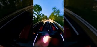 Pagani Zonda Night Ride 🔥 Pagani Zonda Night Ride 🔥