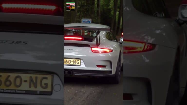 Porsche 991 GT3 RS Launch Control Acceleration! 😍 Porsche 991 GT3 RS Launch Control Acceleration! 😍