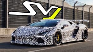 Is This the NEW Lamborghini Revuelto SVJ? 😲 Is This the NEW Lamborghini Revuelto SVJ? 😲