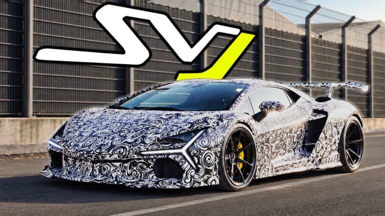 Is This the NEW Lamborghini Revuelto SVJ? 😲