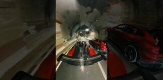 Pagani Zonda Tunnel Run 🔥 Pagani Zonda Tunnel Run 🔥