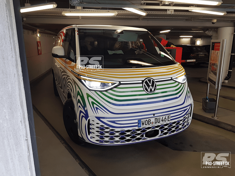 VW ID. Buzz er i København
