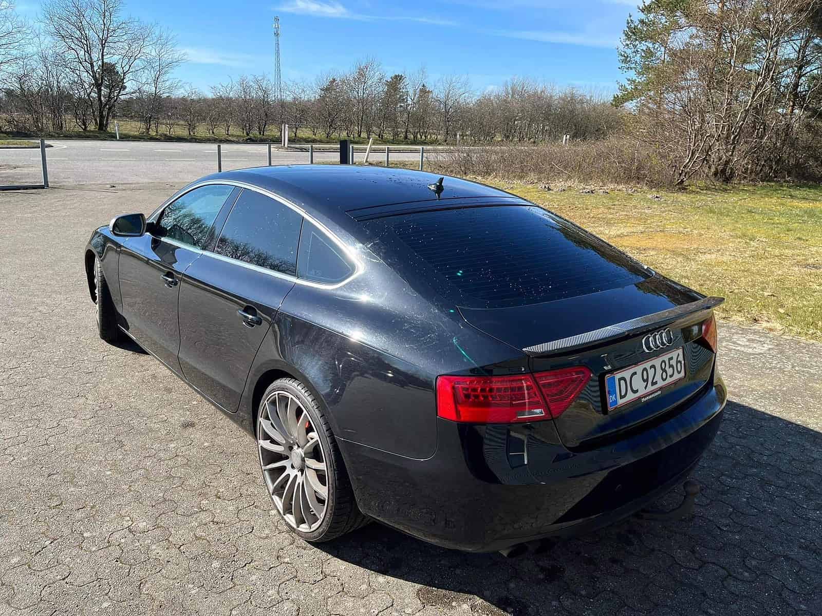 EFTERLYST: Hjælp politiet med at finde stjålne Audi- og Volkswagen-biler Audi A5 Sportback