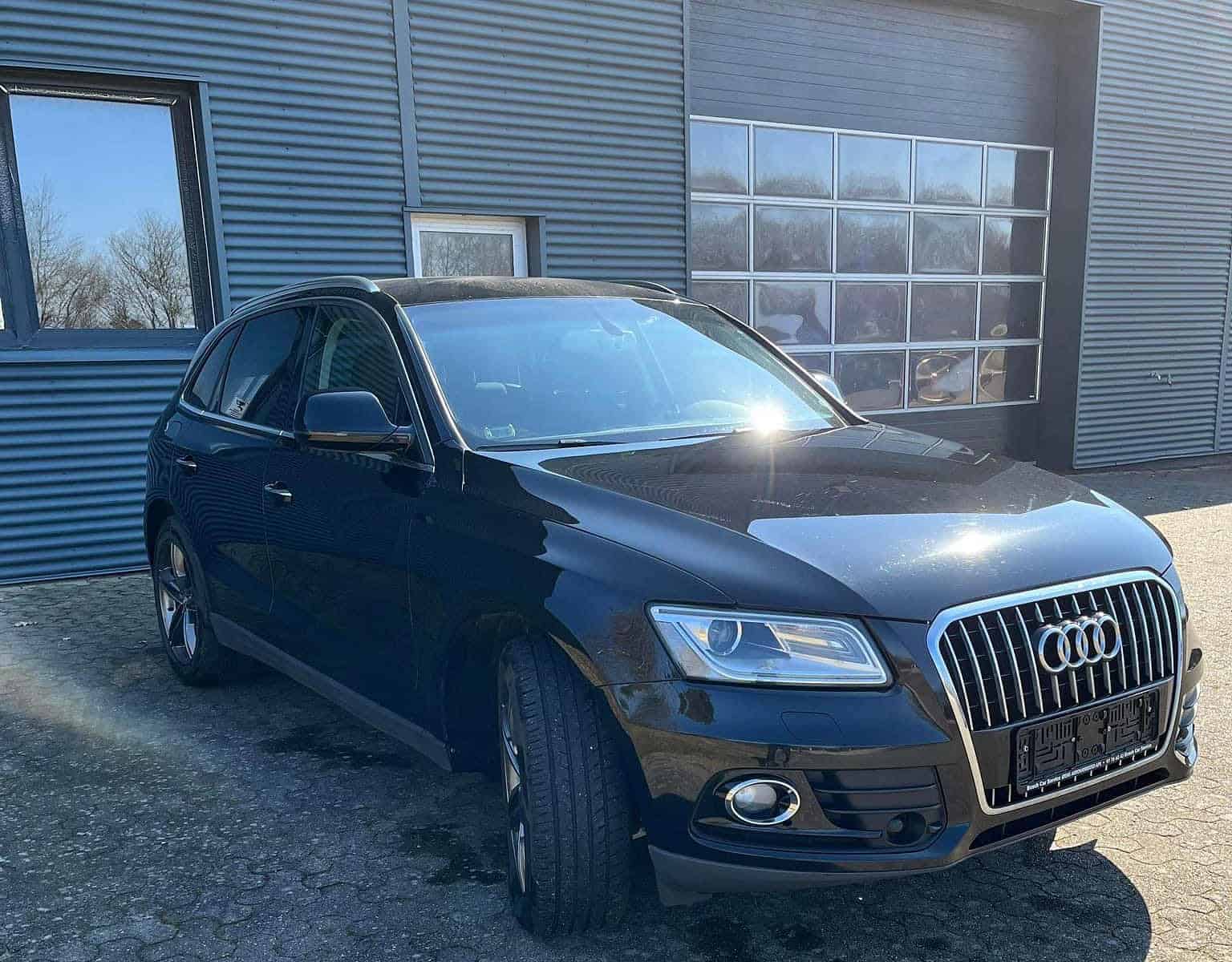 EFTERLYST: Hjælp politiet med at finde stjålne Audi- og Volkswagen-biler Audi Q5