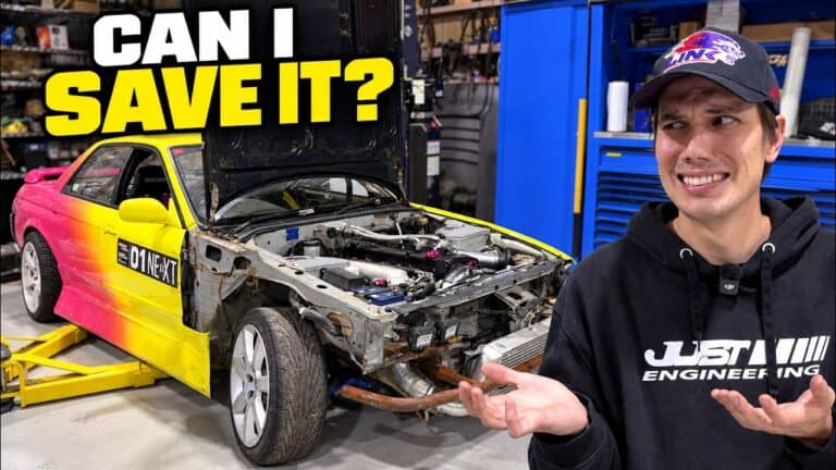 My Crashed R32 Skyline Is Worse Than I Thought… My Crashed R32 Skyline Is Worse Than I Thought…