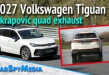 2027 Volkswagen Tiguan R Prototype With Akrapovic Quad Exhaust Caught Testing At the Nürburgring 2027 Volkswagen Tiguan R Prototype With Akrapovic Quad Exhaust Caught Testing At the Nürburgring