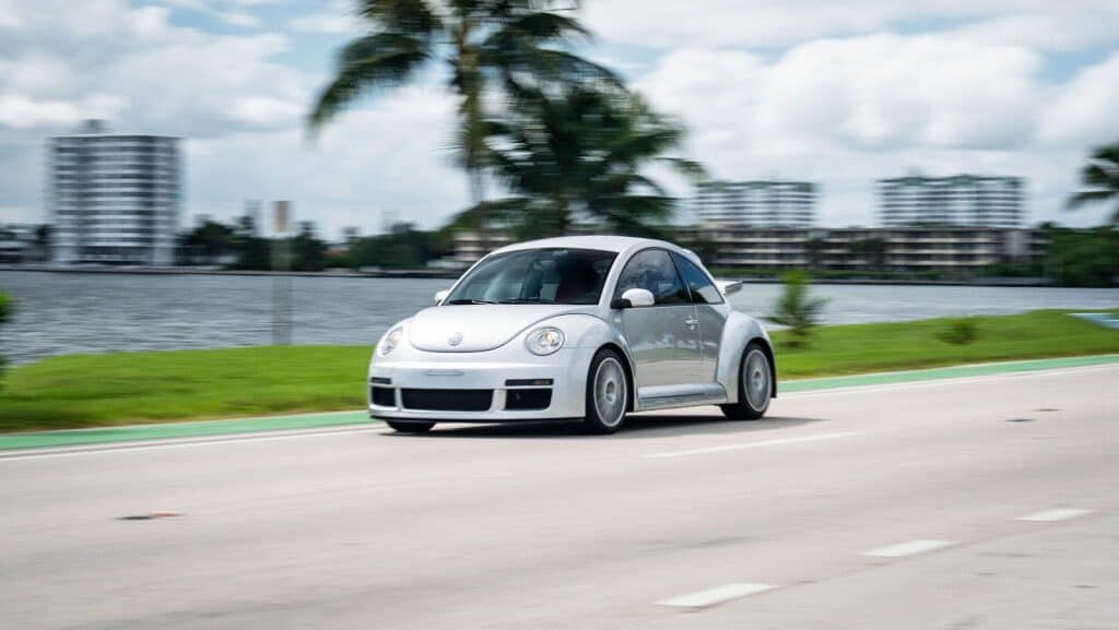 Sjælden New Beetle RSi er til salg: En vild tysker! Sjælden New Beetle RSi er til salg: En vild tysker!
