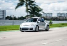 Sjælden New Beetle RSi er til salg: En vild tysker! Sjælden New Beetle RSi er til salg: En vild tysker!