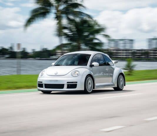 Sjælden New Beetle RSi er til salg: En vild tysker! Sjælden New Beetle RSi er til salg: En vild tysker!