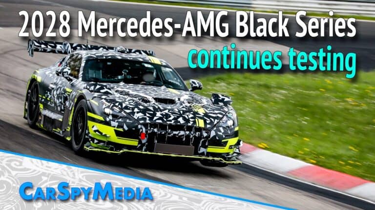 2028 Mercedes-AMG Black Series Prototype Continues Testing At the Nürburgring 2028 Mercedes-AMG Black Series Prototype Continues Testing At the Nürburgring