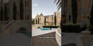 This Vegas Castle Costs $28 Million! 😱 This Vegas Castle Costs $28 Million! 😱