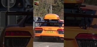 Audi R8 V10 Plus vs Audi RS6 Avant Acceleration! 😱 Audi R8 V10 Plus vs Audi RS6 Avant Acceleration! 😱