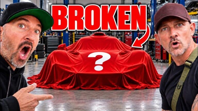REVEALING MY DREAM CARBON SUPERCAR..(It’s Broken) 😡 REVEALING MY DREAM CARBON SUPERCAR..(It’s Broken) 😡