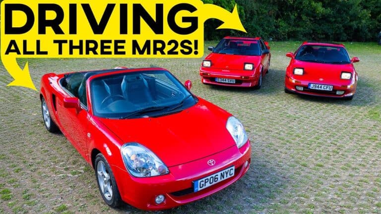 We Drove ALL THREE Toyota MR2s - Which One Is The Best? We Drove ALL THREE Toyota MR2s - Which One Is The Best?