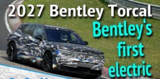 2027 Bentley Torcal EV Prototype Caught Testing At The Nürburgring – Bentley’s first electric model 2027 Bentley Torcal EV Prototype Caught Testing At The Nürburgring - Bentley's first electric model