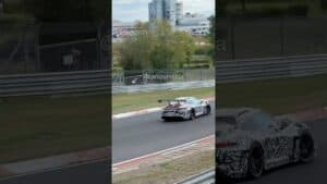 Porsche 992.2 GT3 RS spotted while testing at the NÜRBURGRING! 🚀#porsche #porschegt3rs #911 #turbo Porsche 992.2 GT3 RS spotted while testing at the NÜRBURGRING! 🚀#porsche #porschegt3rs #911 #turbo