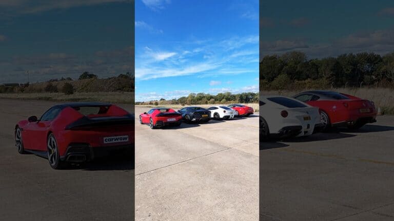 48 cylinders = Pure music 😍 48 cylinders = Pure music 😍