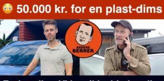 50.000 kr. for en stump plastik – Forhandler: “Vi kan ikke hjælpe” 50.000 kr. for en stump plastik forhandler: "vi kan ikke hjælpe"