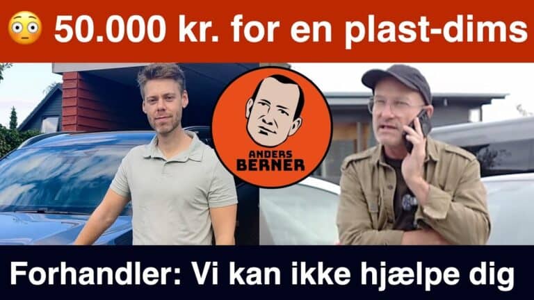 50.000 kr. for en stump plastik forhandler: "vi kan ikke hjælpe"