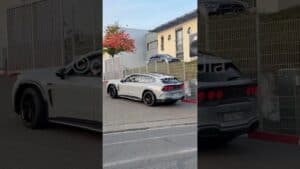 New 2026 Mercedes-AMG GT 63 SUV posing undisguised at the AMG test center at the Nürburgring! New 2026 Mercedes-AMG GT 63 SUV posing undisguised at the AMG test center at the Nürburgring!