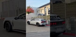 New 2026 Mercedes-AMG GT 63 SUV posing undisguised at the AMG test center at the Nürburgring! New 2026 Mercedes-AMG GT 63 SUV posing undisguised at the AMG test center at the Nürburgring!