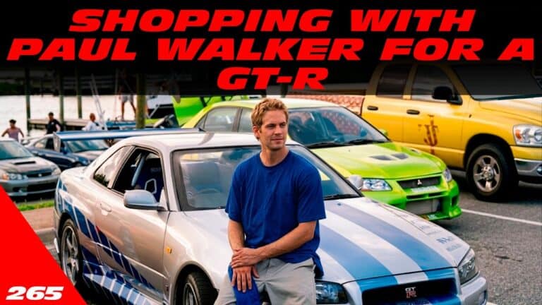 Shopping with Paul Walker for a GT R 4K Shopping with Paul Walker for a GT R 4K