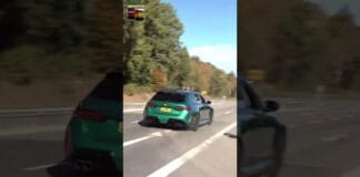 BMW M5 G99 Wagon CRAZY Fast Acceleration! 😱 BMW M5 G99 Wagon CRAZY Fast Acceleration! 😱