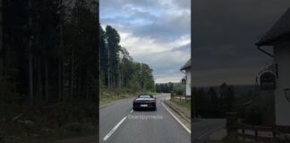 This is the best view of the New 2027 Porsche Boxster EV. #porsche #boxster #boxsterev #spot This is the best view of the New 2027 Porsche Boxster EV. #porsche #boxster #boxsterev #spot