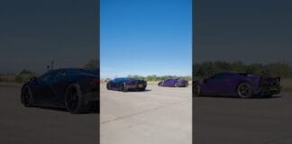 Ferrari 296 Speciale vs Lamborghini Revuelto DRAG RACE! Ferrari 296 Speciale vs Lamborghini Revuelto DRAG RACE!