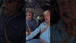Jay Leno Takes Off in the Cirrus Vision Jet