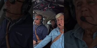 Jay Leno Takes Off in the Cirrus Vision Jet Jay Leno Takes Off in the Cirrus Vision Jet