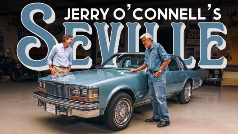 Jerry O’Connell’s 1979 Cadillac Seville Got Stolen. Here’s the Story | Jay Leno's Garage Jerry O’Connell’s 1979 Cadillac Seville Got Stolen. Here’s the Story | Jay Leno's Garage