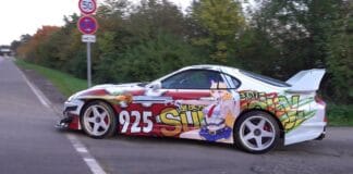 Modified Cars Leaving Nurburgring Tankstelle – M5 F90 Competition, 992 GT3RS, NSX, GT2 CS, Skyline Modified Cars Leaving Nurburgring Tankstelle - M5 F90 Competition, 992 GT3RS, NSX, GT2 CS, Skyline
