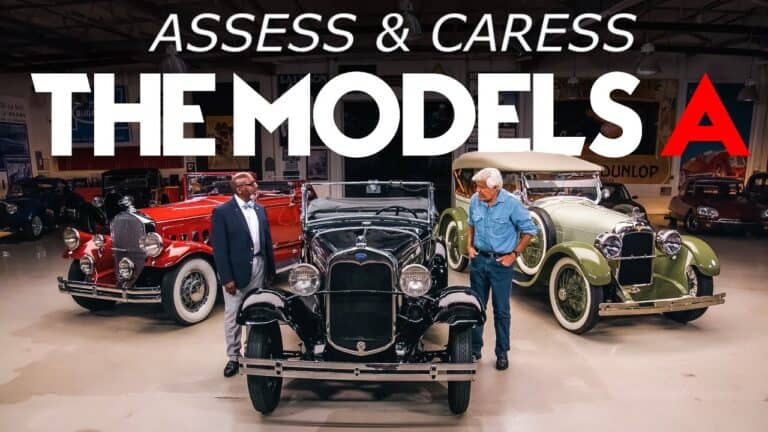 The Models A | Assess and Caress with Donald Osborne | Jay Leno's Garage