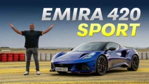 Lotus Emira 420 Sport Review: Petrol Survives, But Is It Good? Lotus Emira 420 Sport Review: Petrol Survives, But Is It Good?