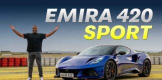 Lotus Emira 420 Sport Review: Petrol Survives, But Is It Good? Lotus Emira 420 Sport Review: Petrol Survives, But Is It Good?
