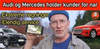 Audi og Mercedes svigter kunderne Audi og mercedes svigter kunderne