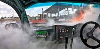 My D1GP Car Caught FIRE… Then the Engine Blew! My D1GP Car Caught FIRE… Then the Engine Blew!