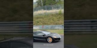 BYD Denza Z spotted during some fast laps at the Nürburgring! 🚀 #byd #electriccar #testdrive BYD Denza Z spotted during some fast laps at the Nürburgring! 🚀 #byd #electriccar #testdrive